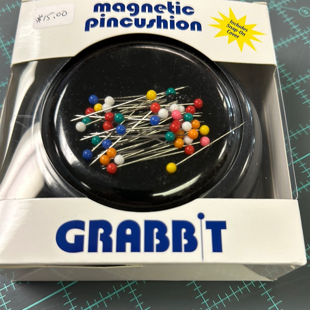 Magnetic Pincusion GRABBIT
