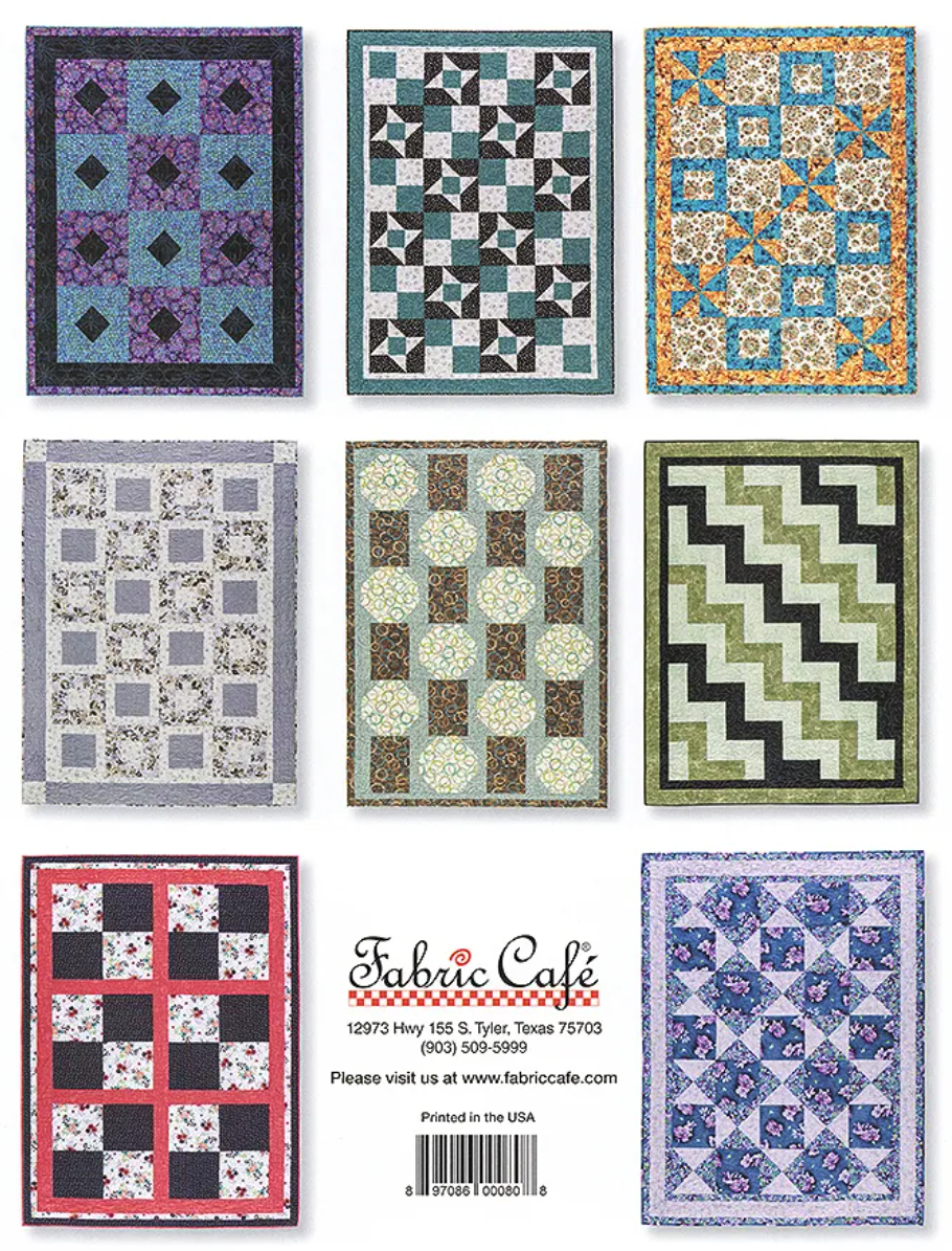 Fabric Cafe - Easy Does It - Three Yard Quilts