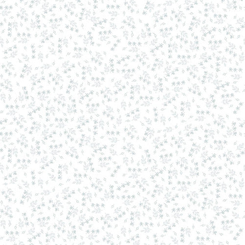Quilter's Flour V White on White 396-01W by Henry Glass Fabrics