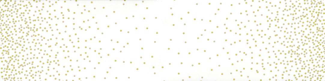 Best Ombre - Confetti Metallic Off White/Gold #1 - 10807 332M by Moda