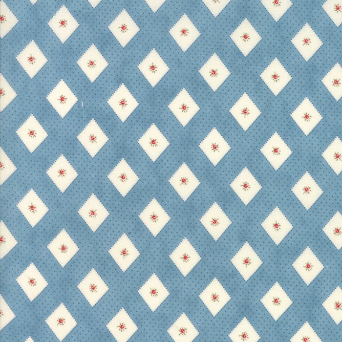 Anns Arbor - Blue 14843 15 by Moda