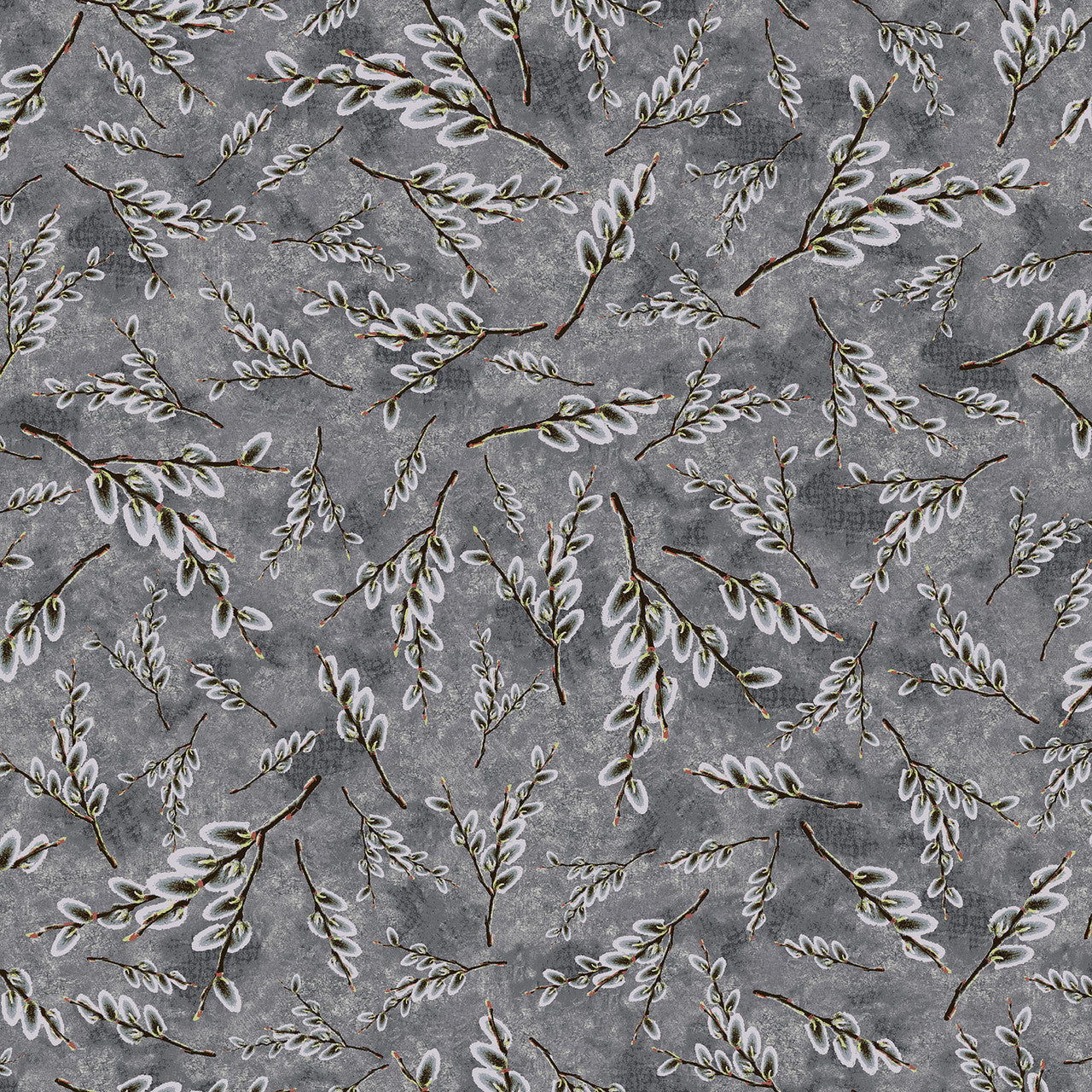 108" Willow Wood - Gray 1574-95 by Goldi L. Studio for Henry Glass & Co.