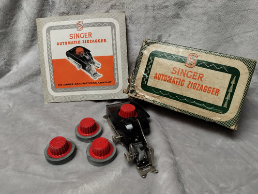 Singer Featherweight Automatic Zigzagger Attachment 161102