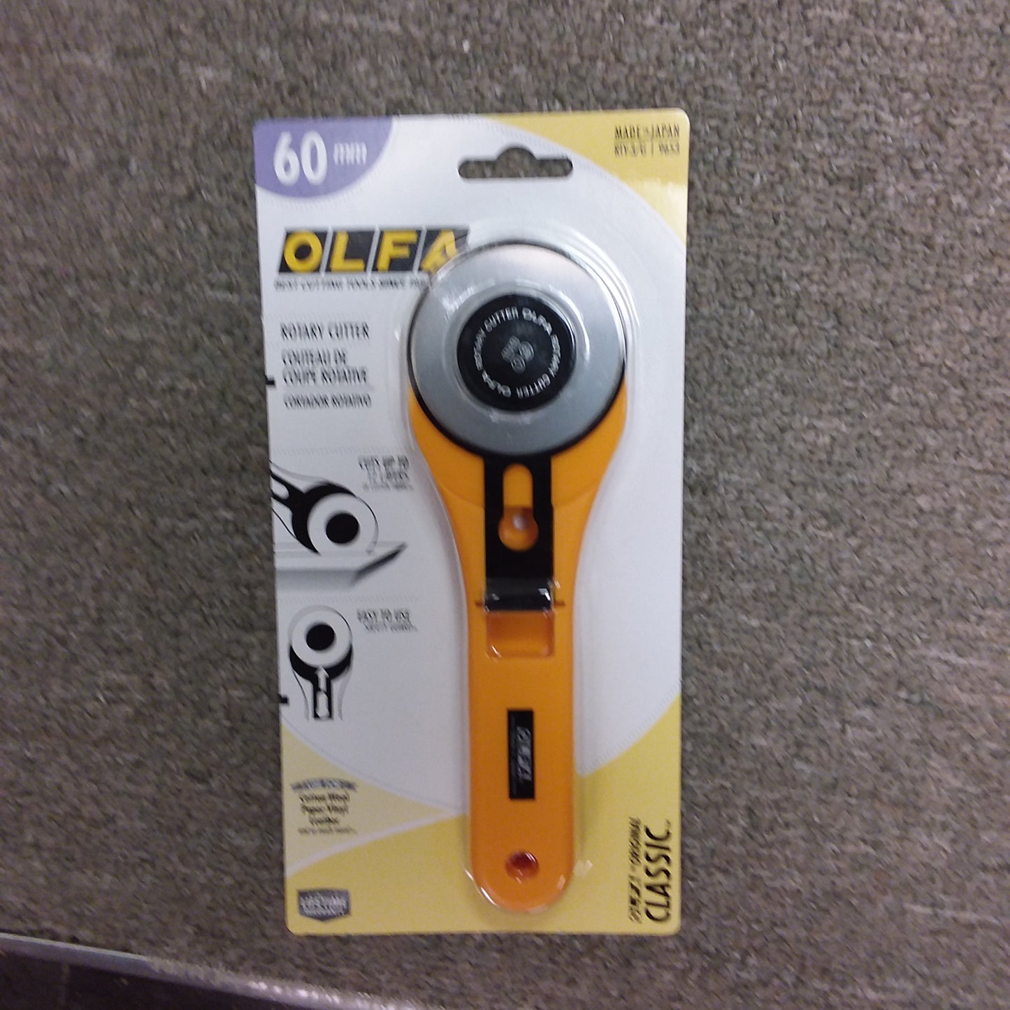 Olfa - 60mm Rotary Cutter