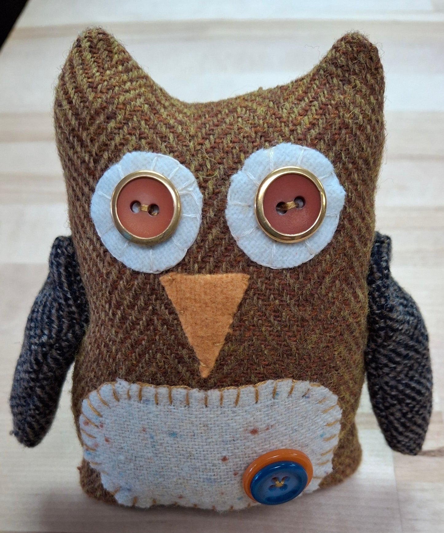 Hootie the Owl Kit by Cottonwood Creations