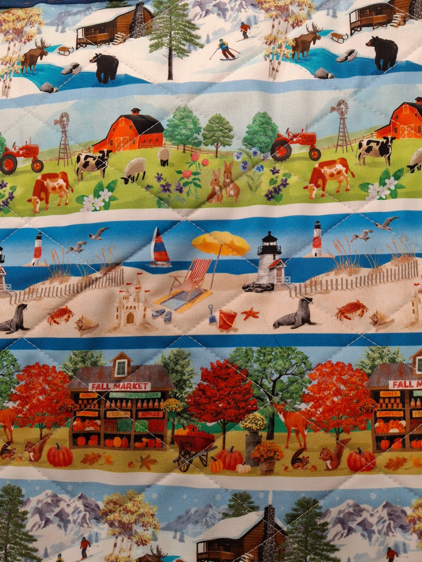 Four Seasons Place Mat Kit