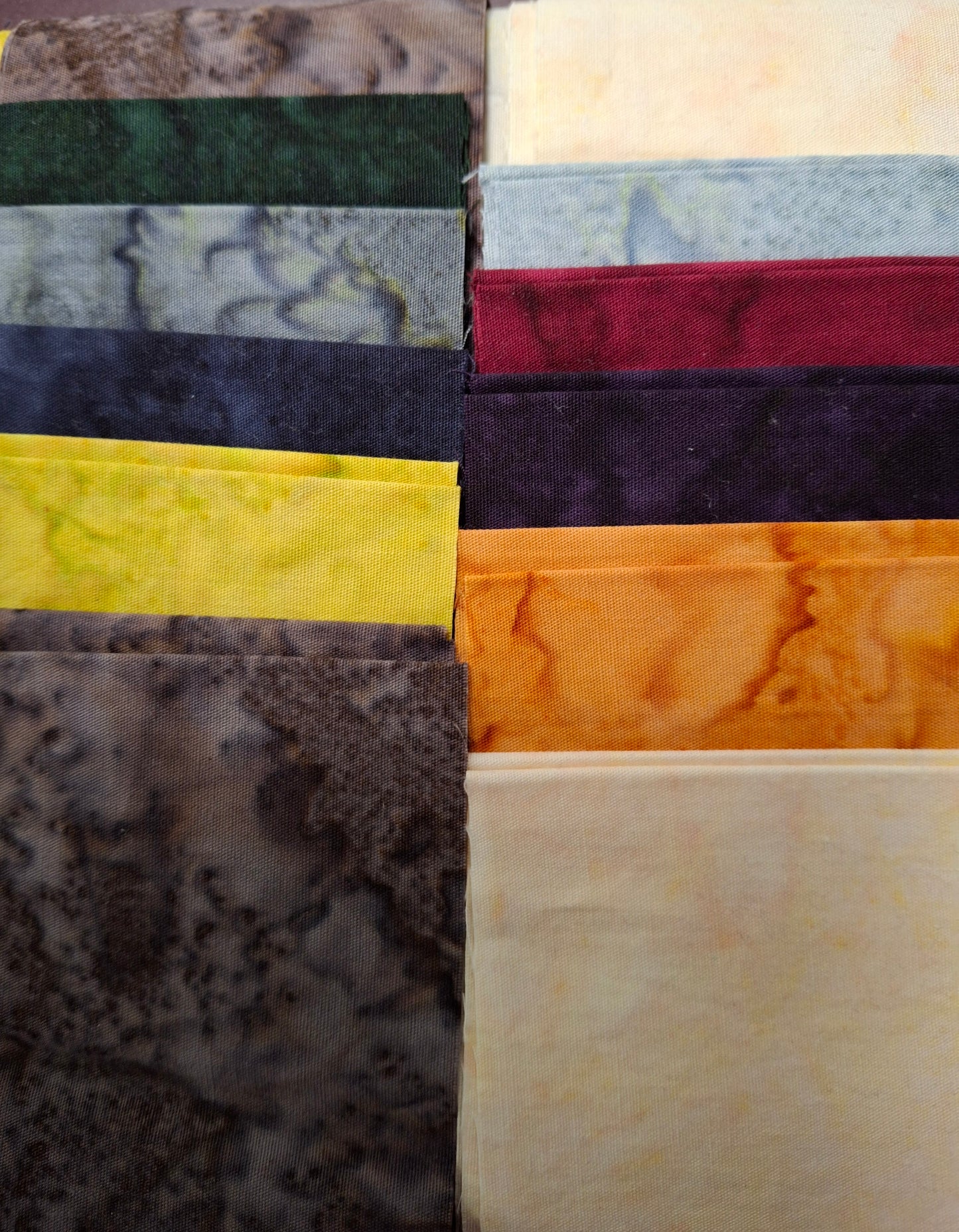 Paradise Stripers Famous Batiks