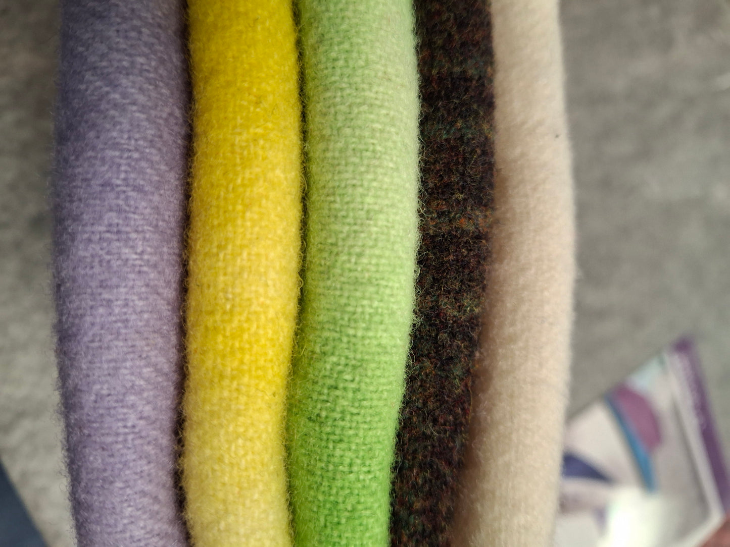 Chunks - Hand-Dyed Wool WK4522 by In the Patch Designs