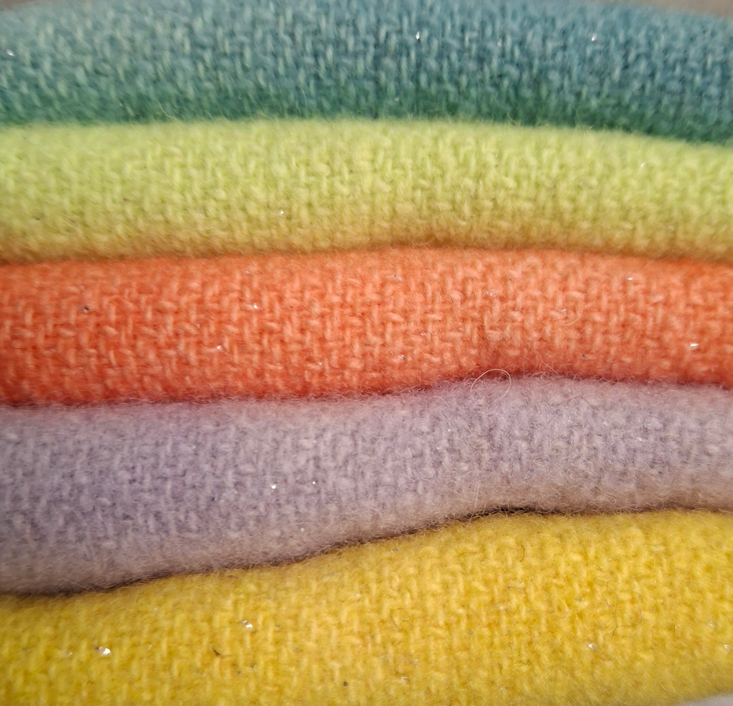 Chunks - Hand-Dyed Wool WK6061 Unicorn Chunk by In the Patch Designs