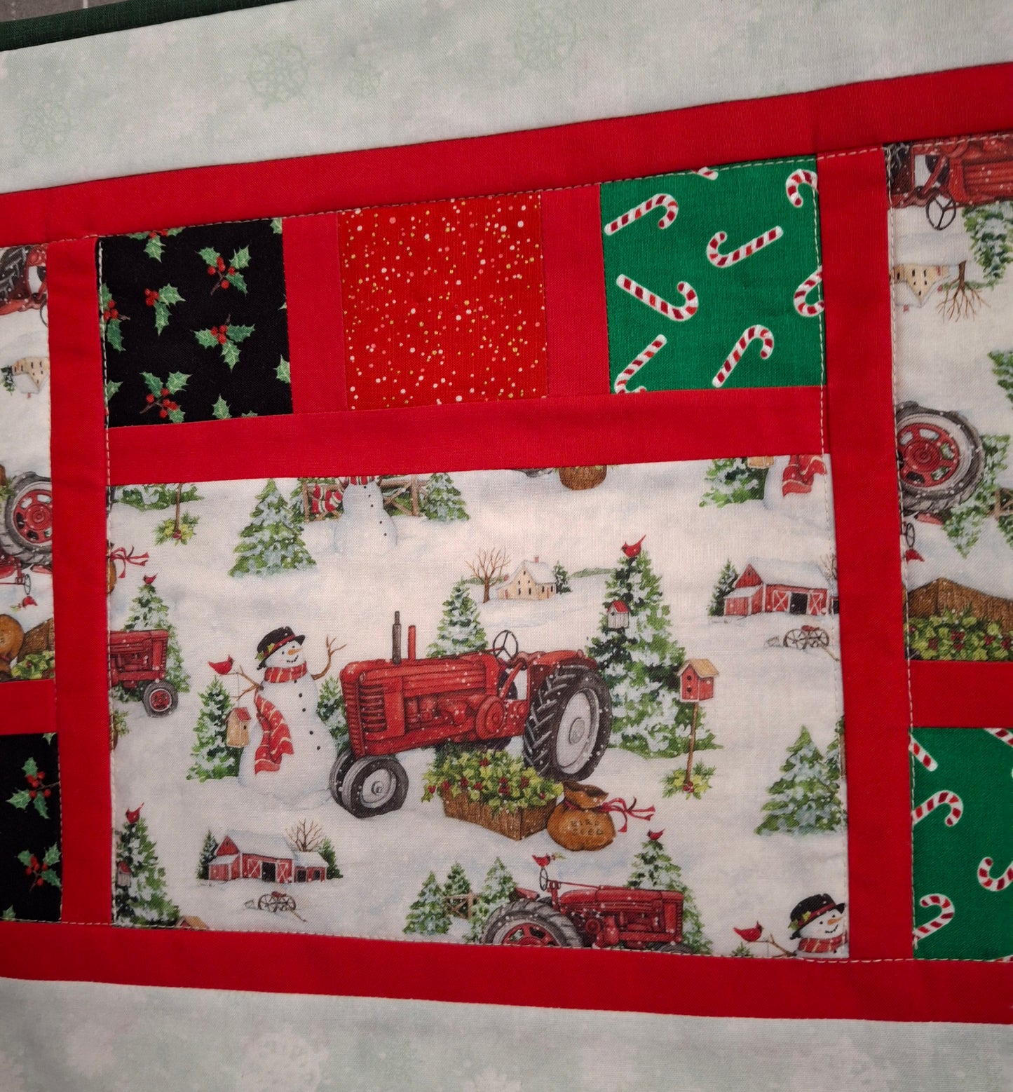 Winter Wonderland Table Runner Kit and Pattern