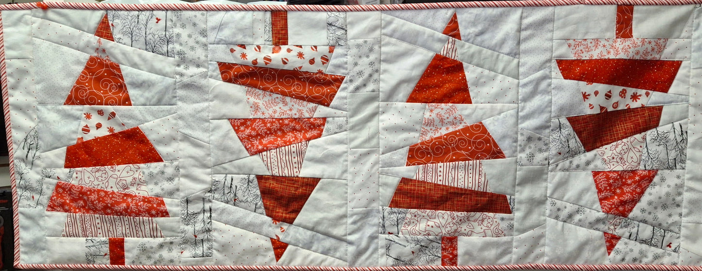 Crazy Christmas Trees - Cut Loose Press Pattern and Fabric Kit
