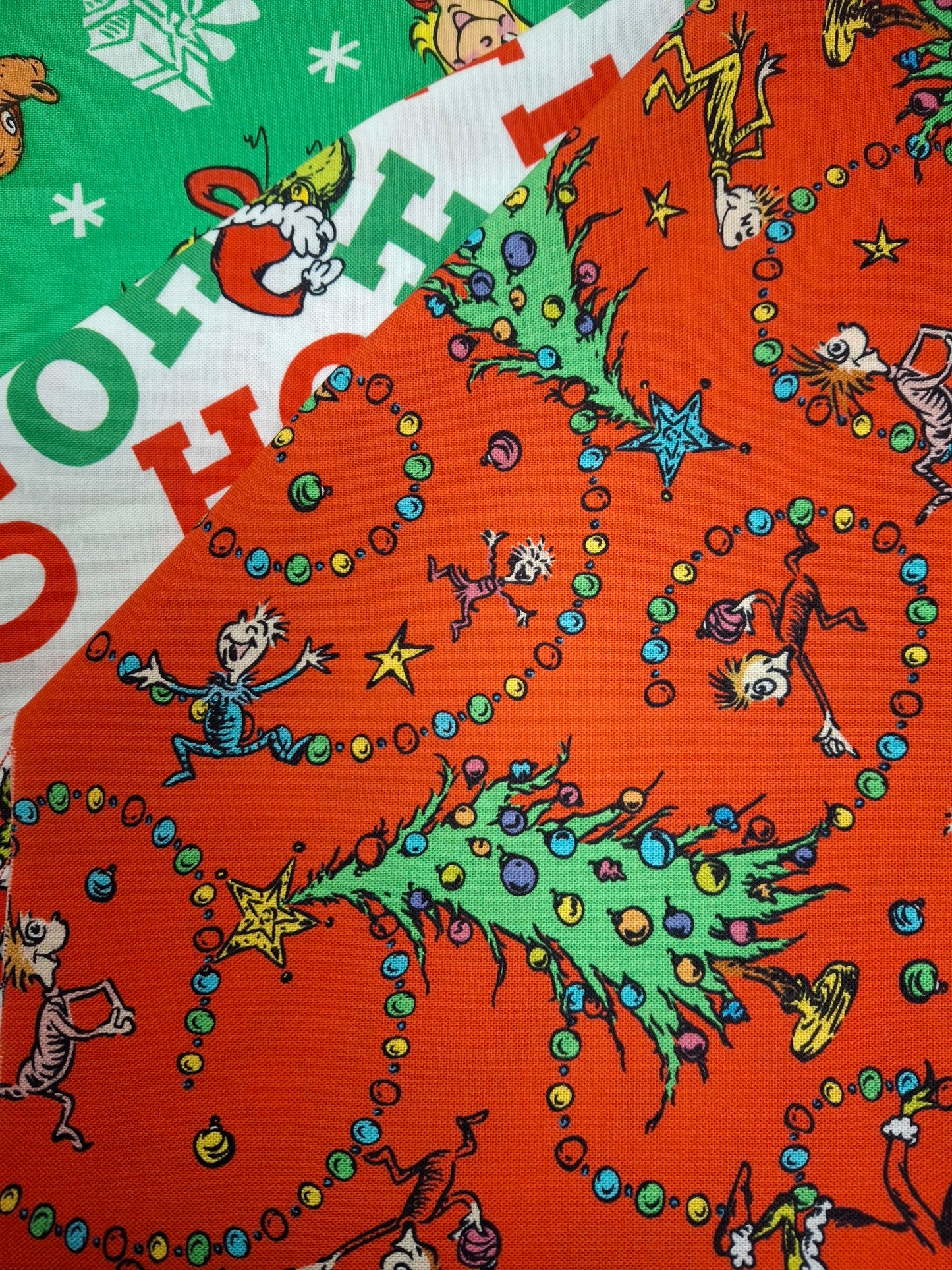 How the Grinch Stole Christmas - 3 Yard Cuts - 3 Yard Cuts
