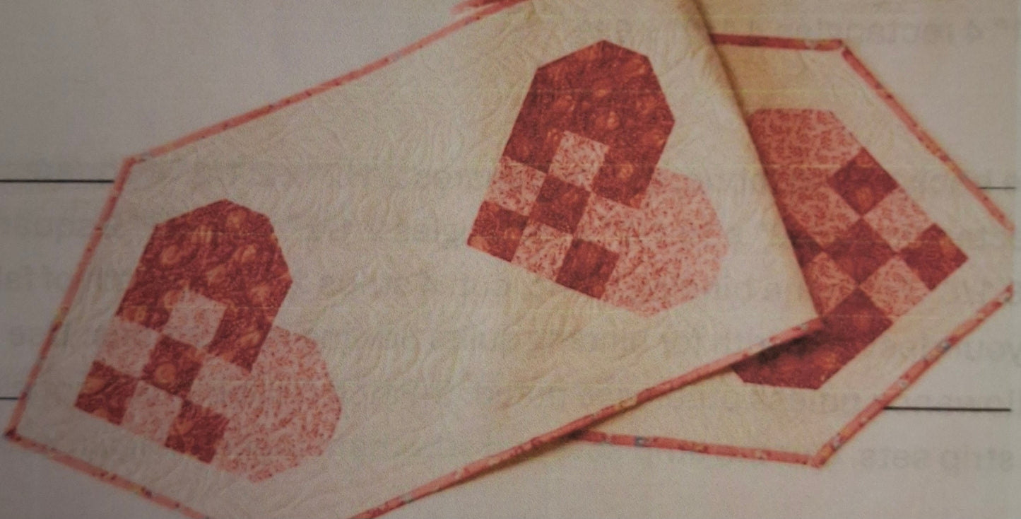 Woven Hearts Table Runner Kit