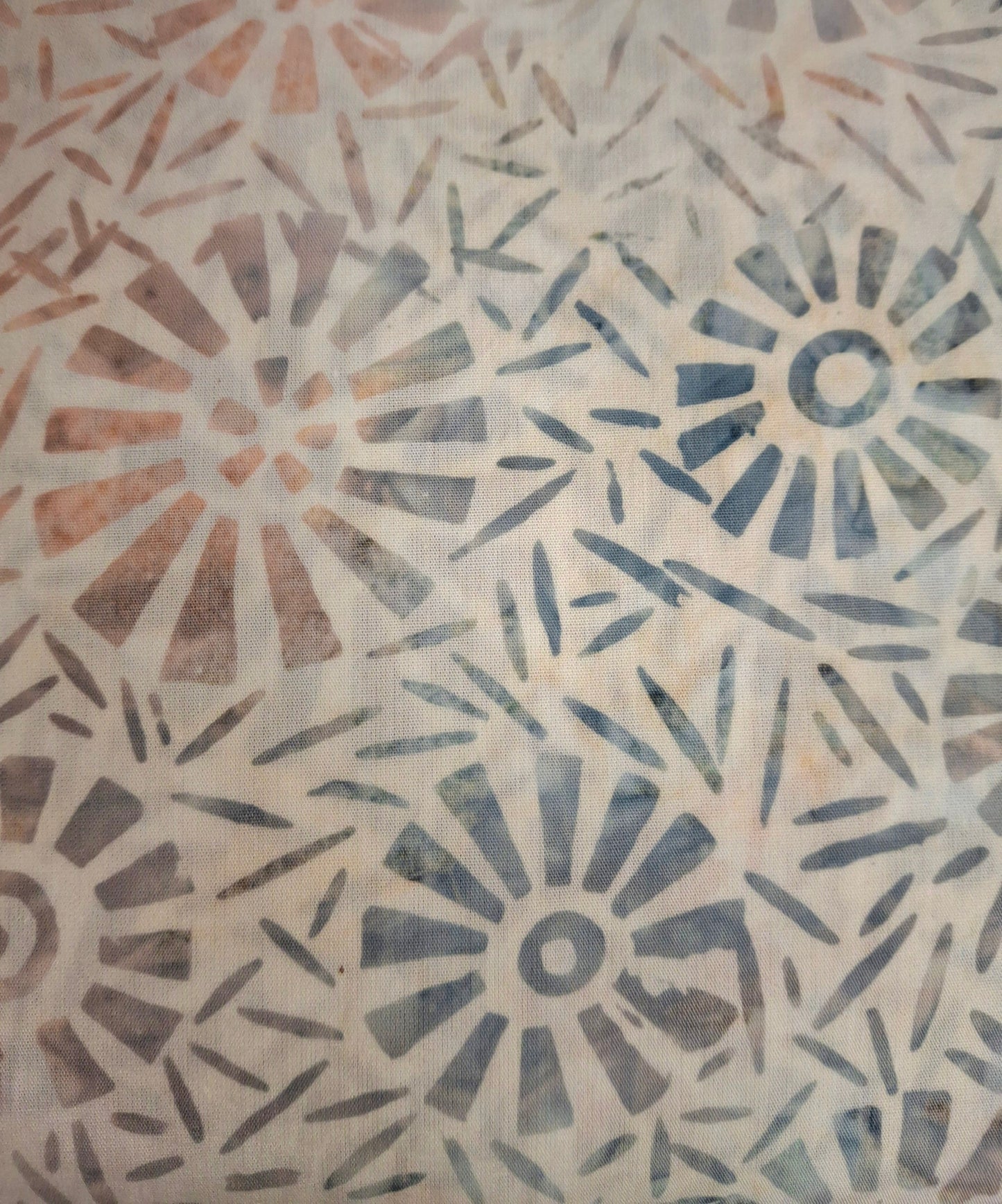 108" Tonga Batik - Cream B1772 Soft by Timeless Treasures