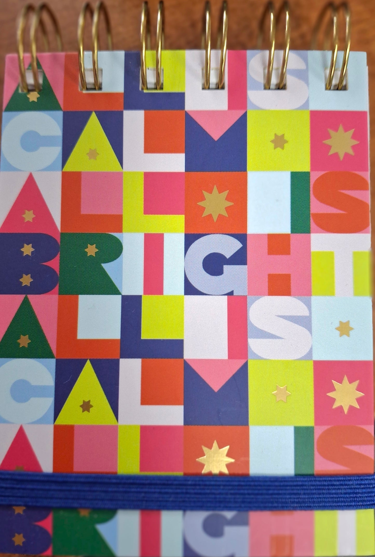 Notepad by MODA All is Calm All is Bright