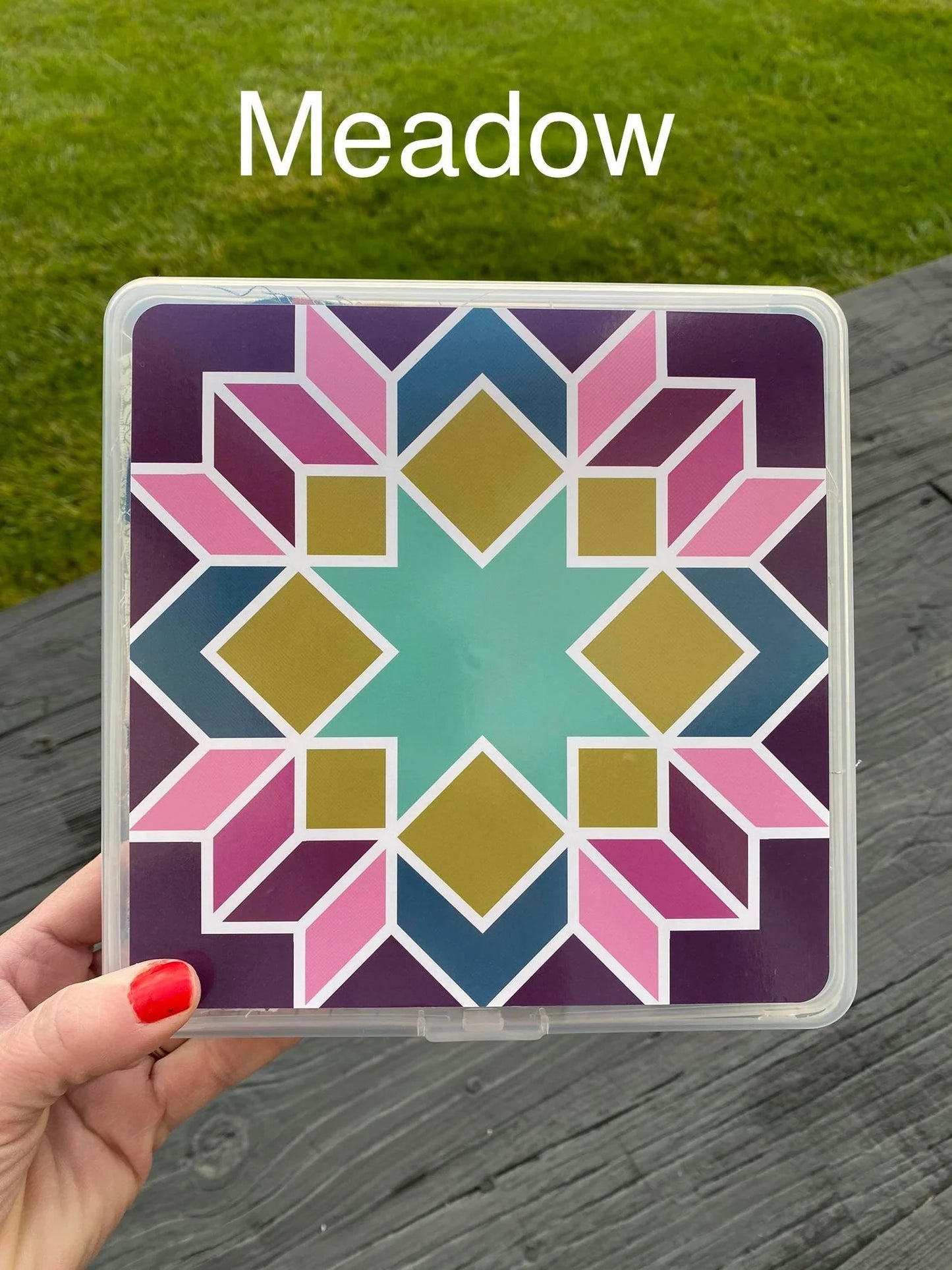 Summit St Box - Meadow