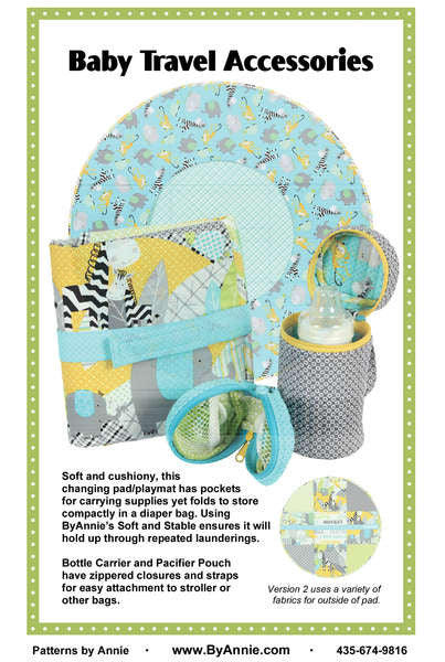 Baby Travel Accessories Pattern By Annie