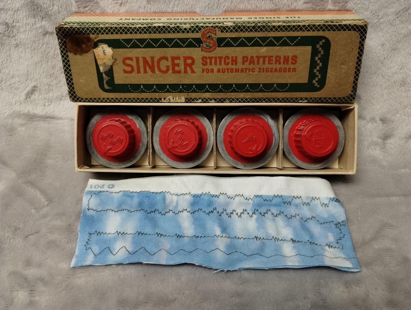 Singer Featherweight Cams Only - Fit Automatic Zigzagger Attachment - 161008