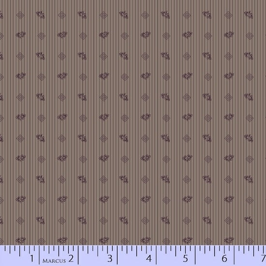Antique Cotton Calicos - R17-5238-0185 by Pam Buda for Marcus Fabrics