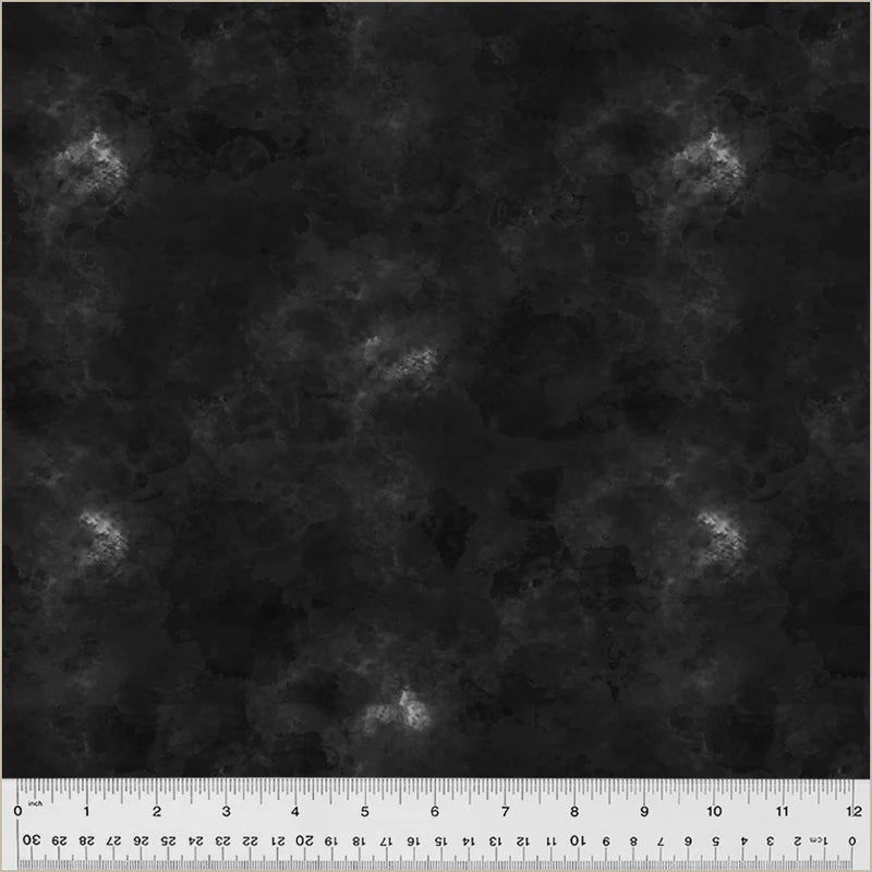 Full Moon - Midnight Black - 54011-3 by Windham Fabrics