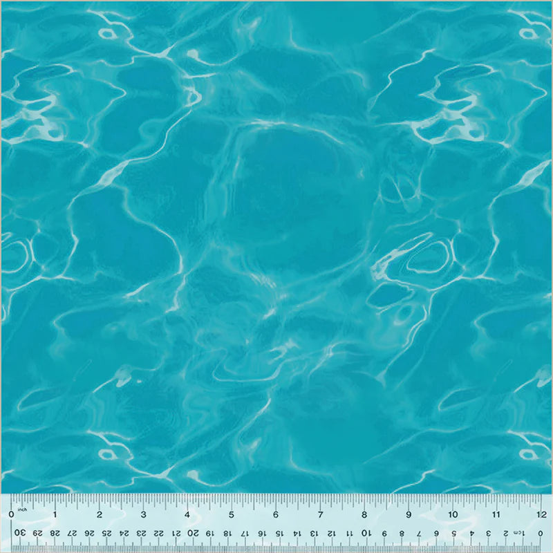 Deep Sea - Living Water - 54332-1 by Windham Fabrics