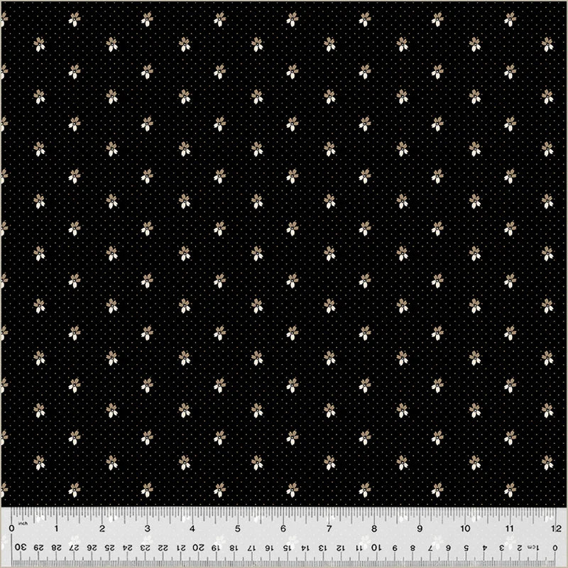 Circa - Onyx - 54341-1 by Windham Fabrics