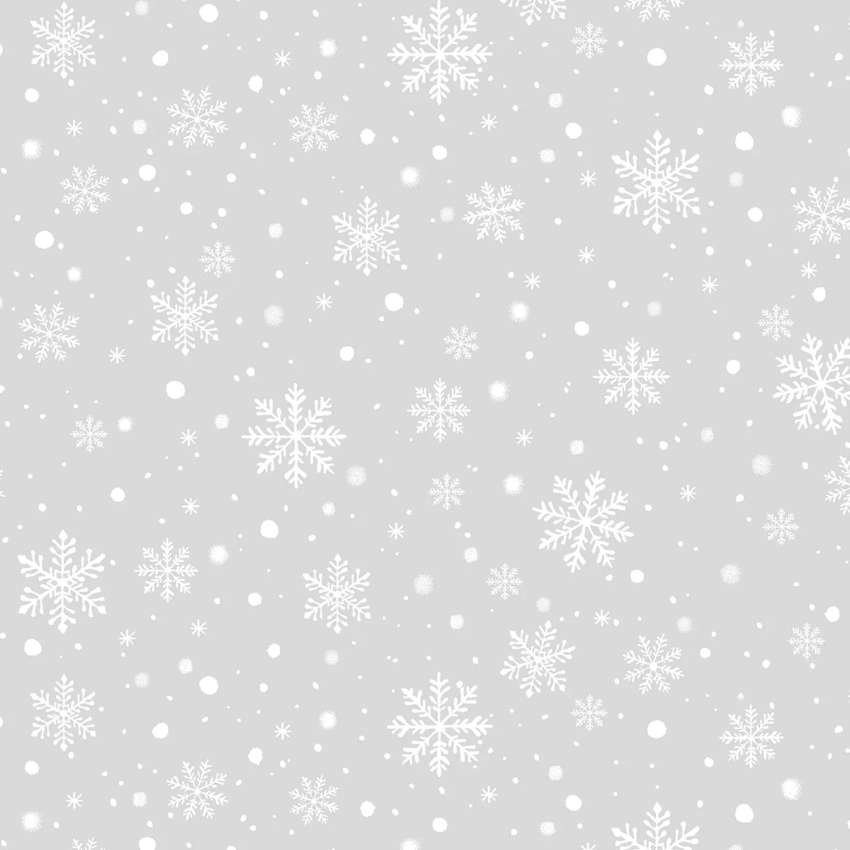 Winter Wonder - Snowfall White on White 55173DPF-9 by Windham Fabrics