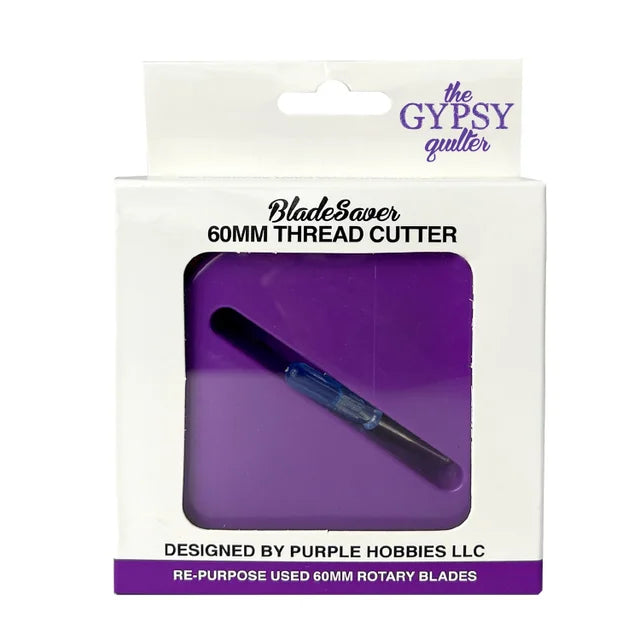 The Gypsy Quilter - Bladesaver - 60mm Thread Cutter