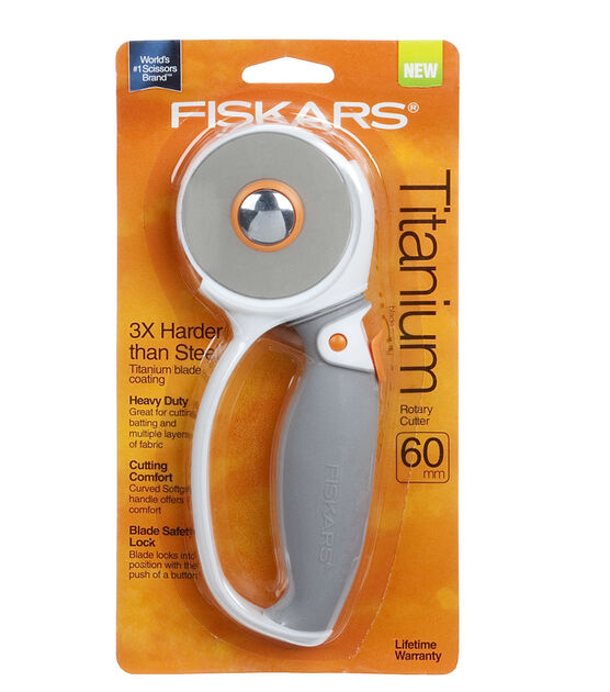Fiskars - Titanium 60mm Rotary Cutter