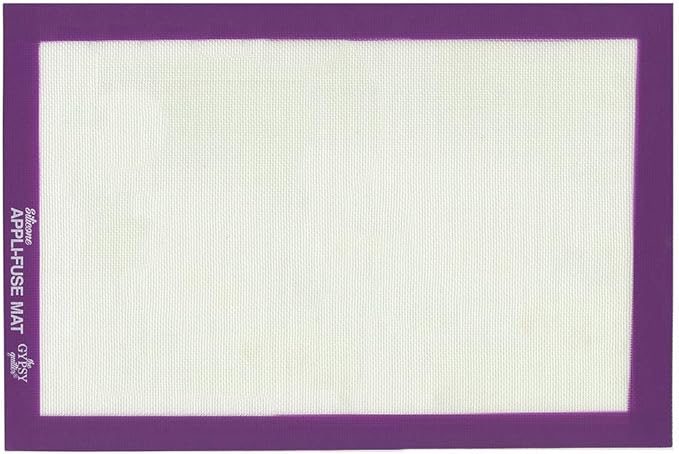The Gypsy Quilter - Silicone Appli-Fuse Mat 12 x 18