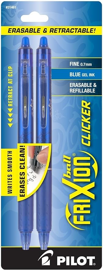 FriXion Retractable Pen - Blue