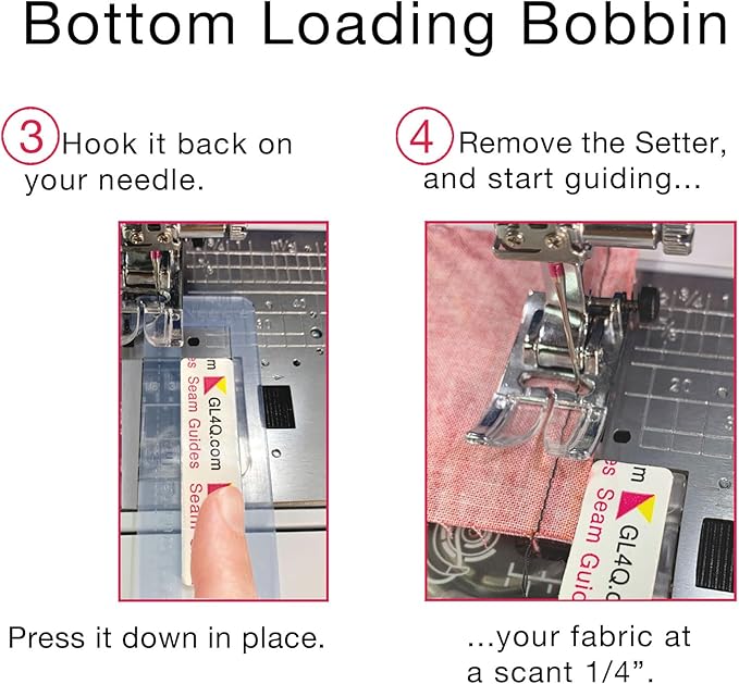 Guidelines 4 Quilting - Super Easy Seam Guide Setter
