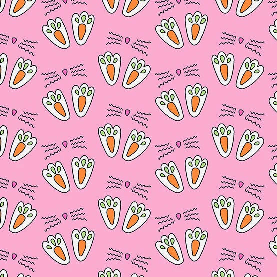 Hoppy Easter - Style A Pattern 502-E by Andover Fabrics