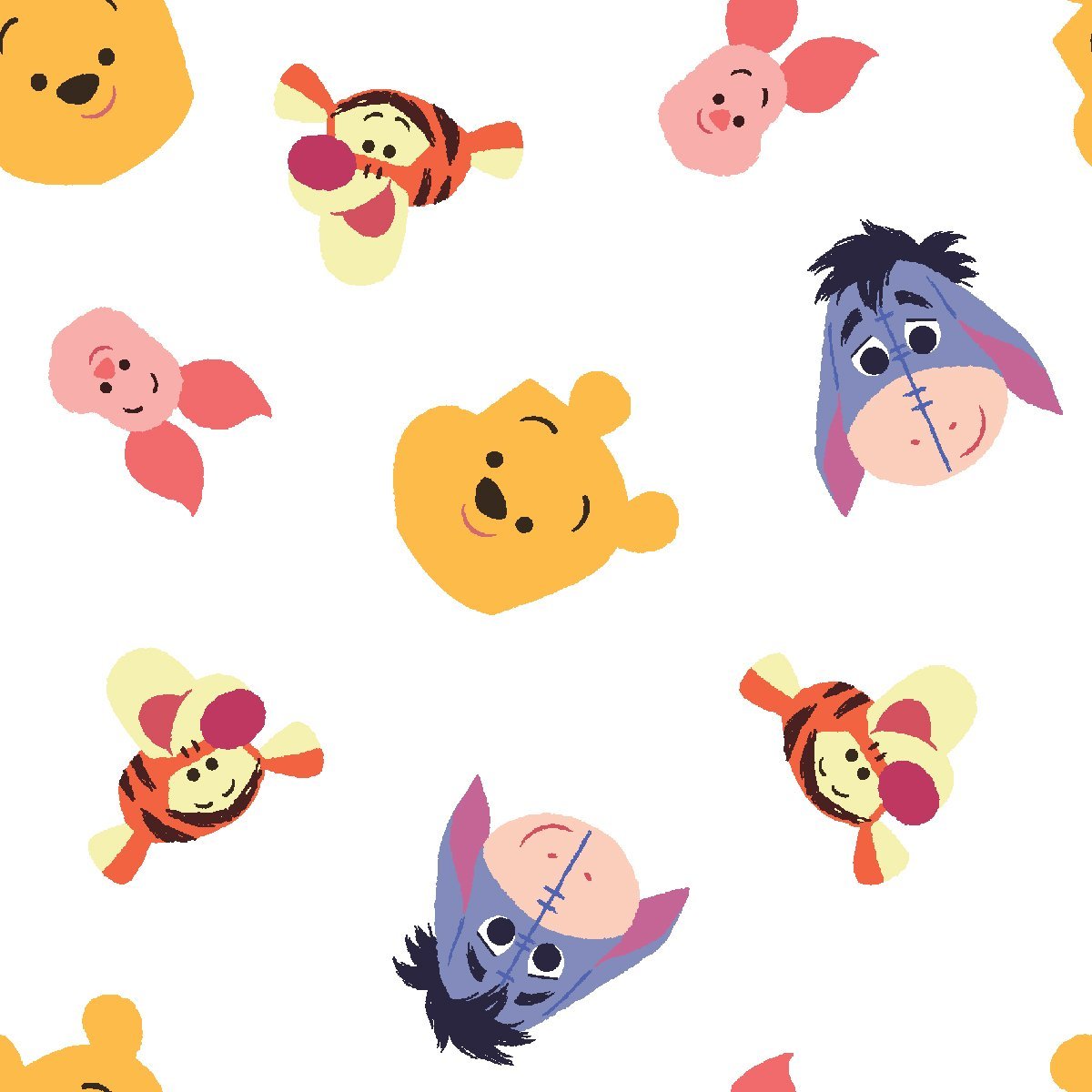 Pooh and Friends Head Toss - 24272 Disney for Springs Creative