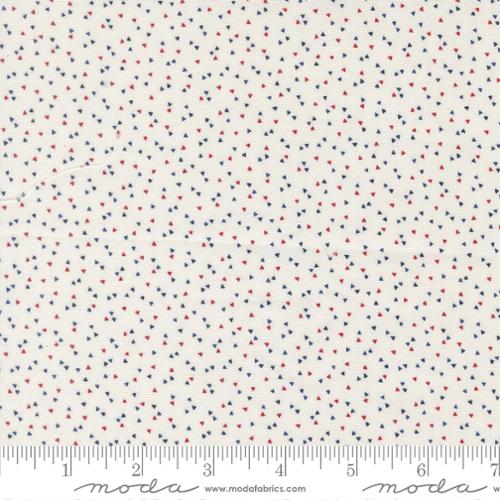American Gatherings III - Primitive Gatherings Cloud with Multi Tiny Triangles 49325 11 by Moda