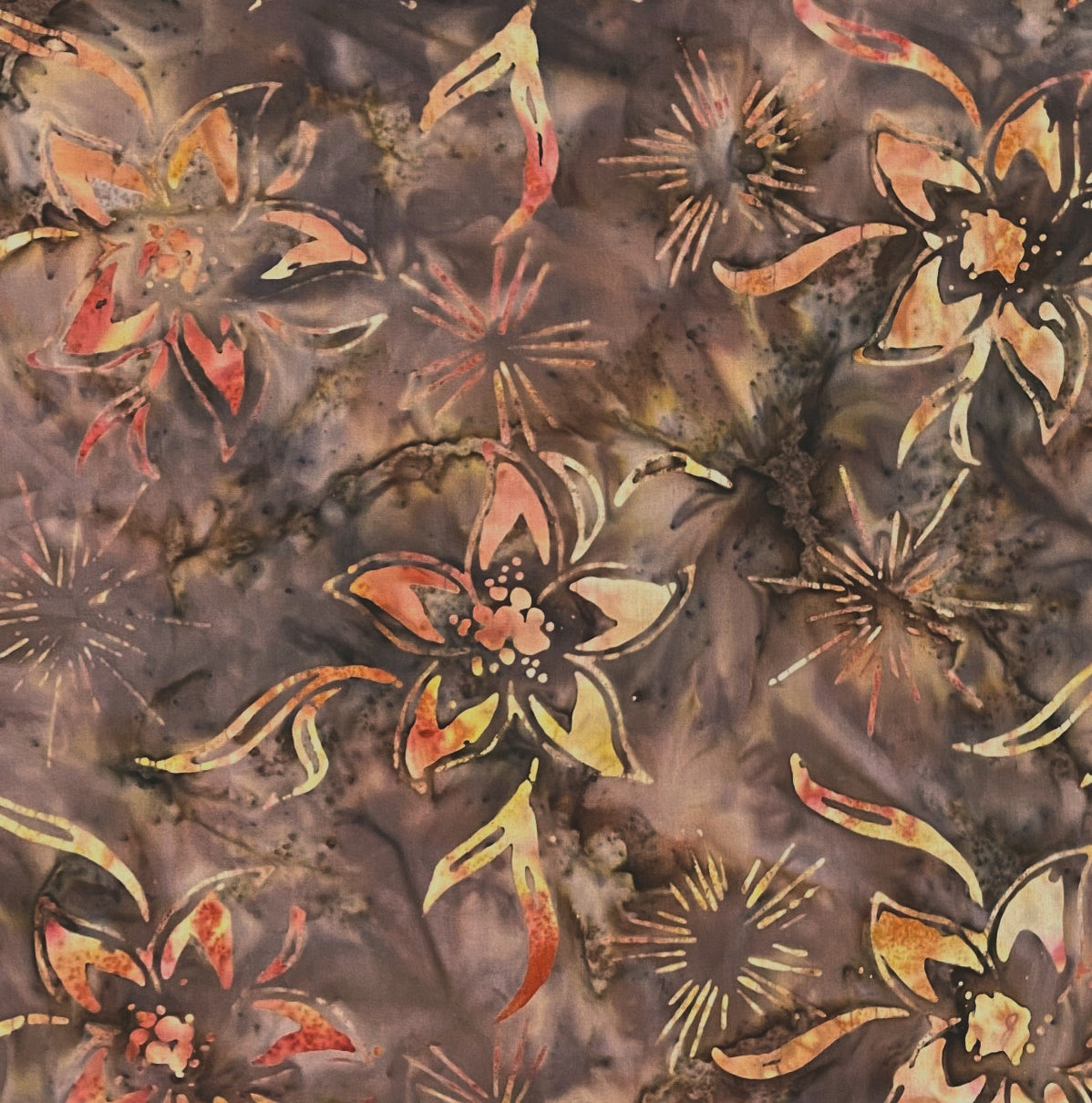 Tonga Nutmeg Batik B8786 by Timeless Treasures