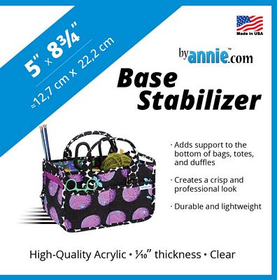 Base Stabilizer - 5" X 8 3/4" BS105 - by Anne