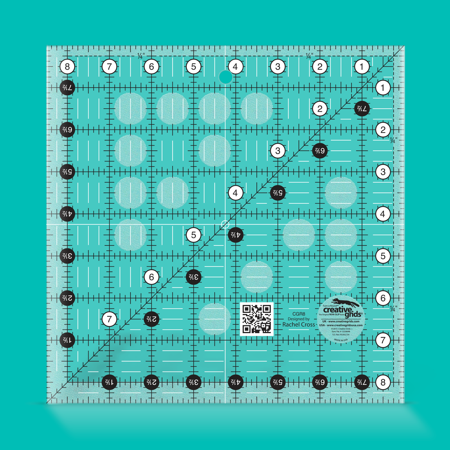 Creative Grids - 8 1/2 x 8 1/2 Square CGR8