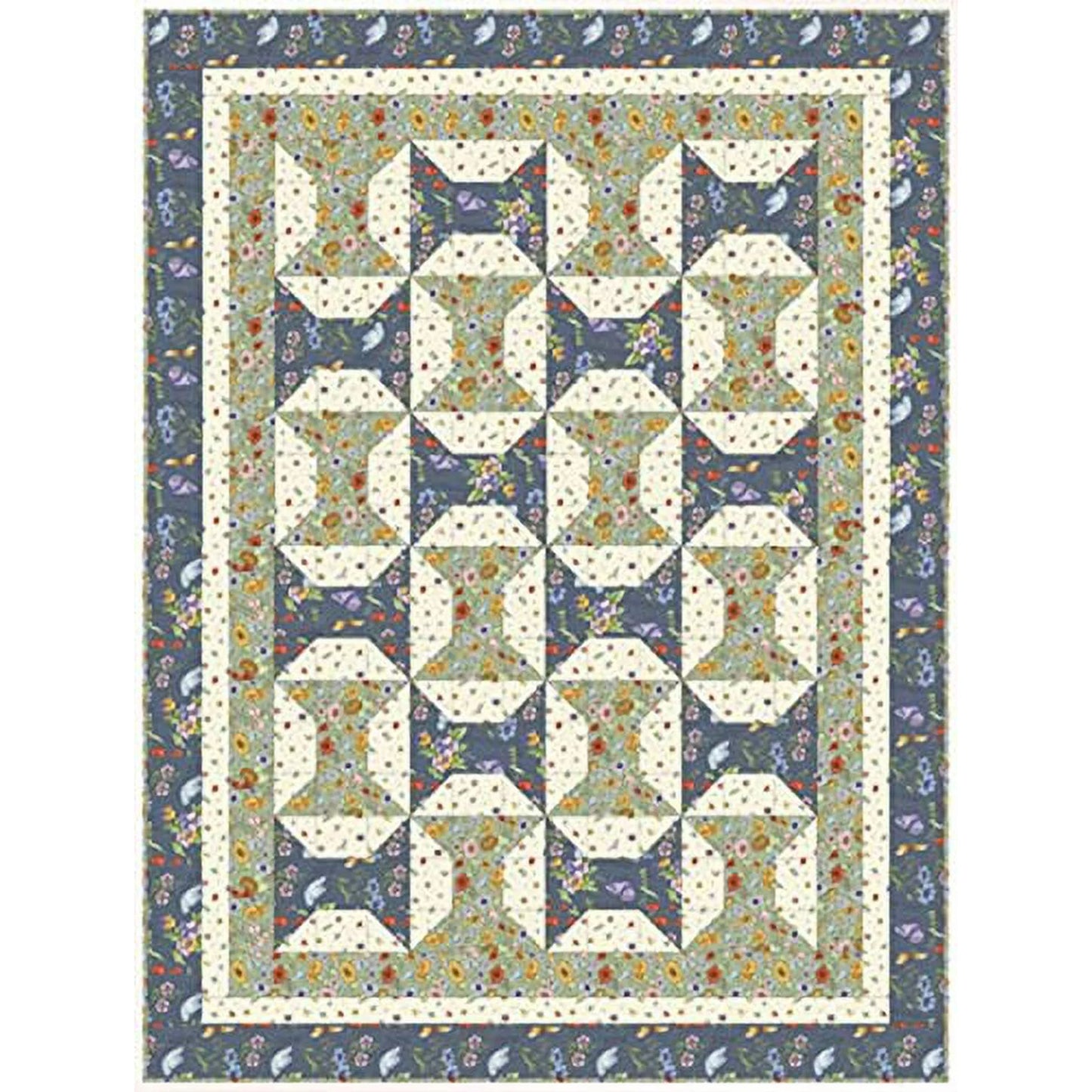 Fabric Cafe - Spools Pattern