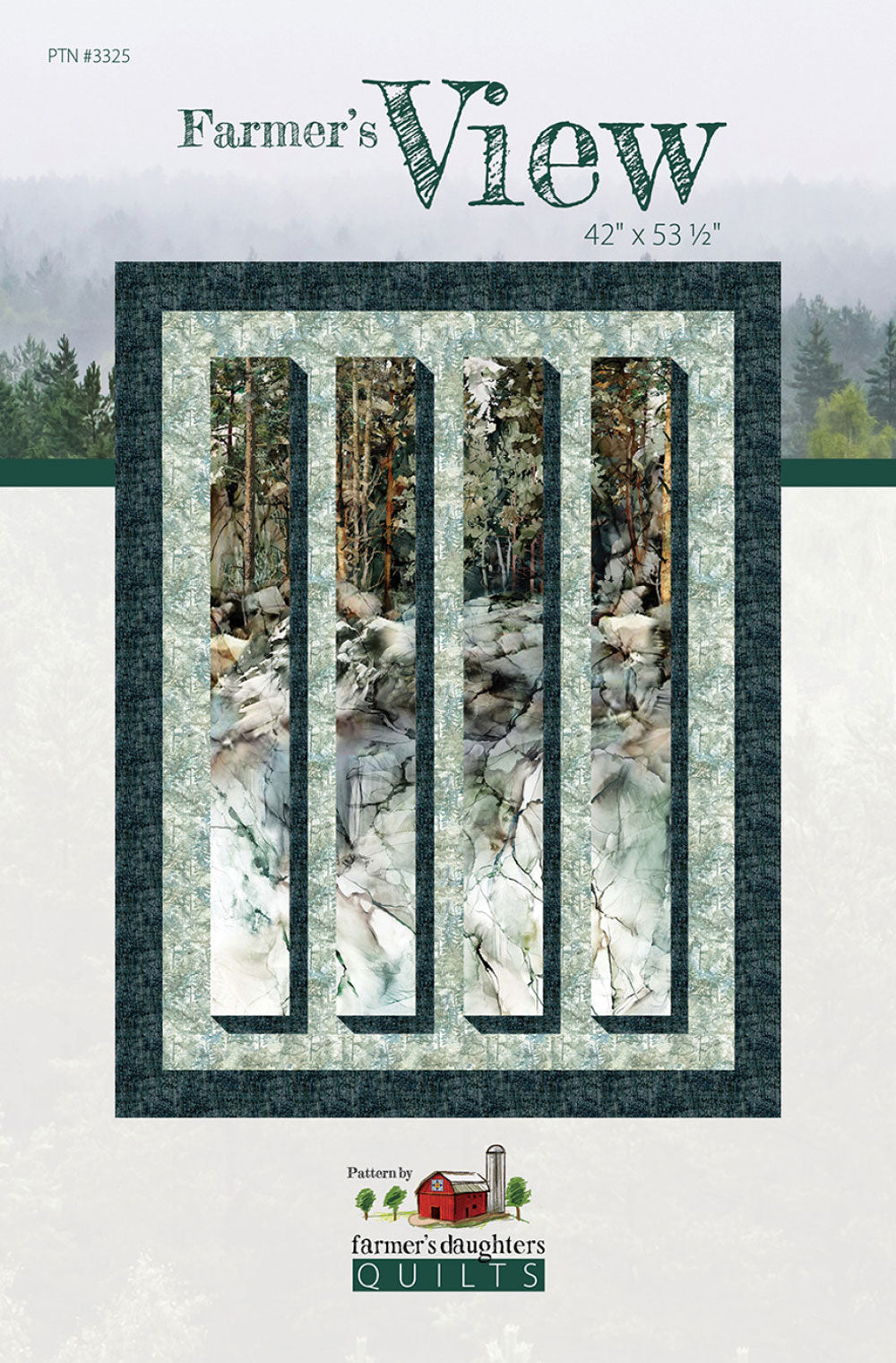 Lone Wolf - Farmer's View Quilt Pattern
