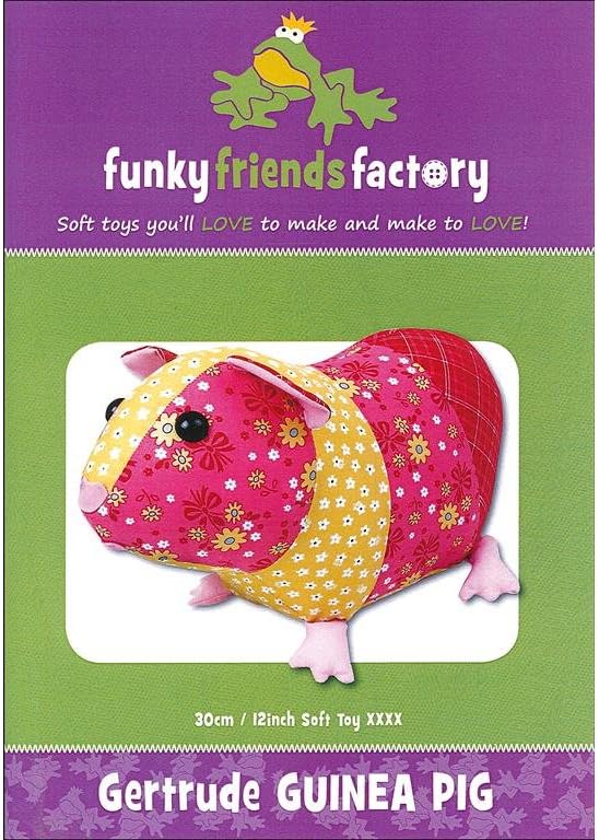 Funky Friends Factory - Gertrude Guinea Pig