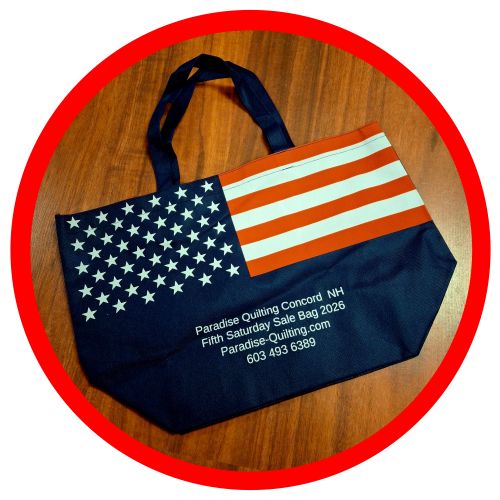 5th Saturday Bag Sale - 2026