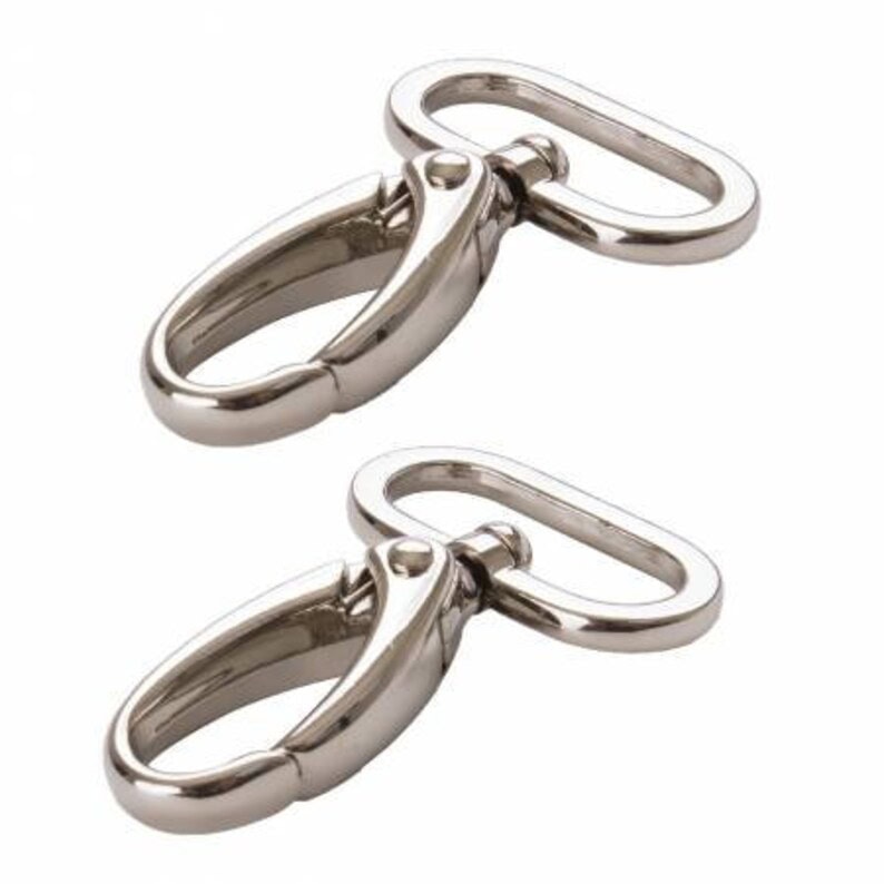 By Annie Pkg. of 2 - 1" Swivel Hooks - Nickel