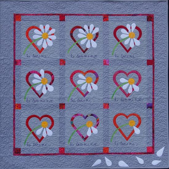 He Loves Me! Pattern by Sue Pelland Designs