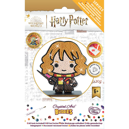Crystal Art Buddies - Harry Potter - Hermione Granger