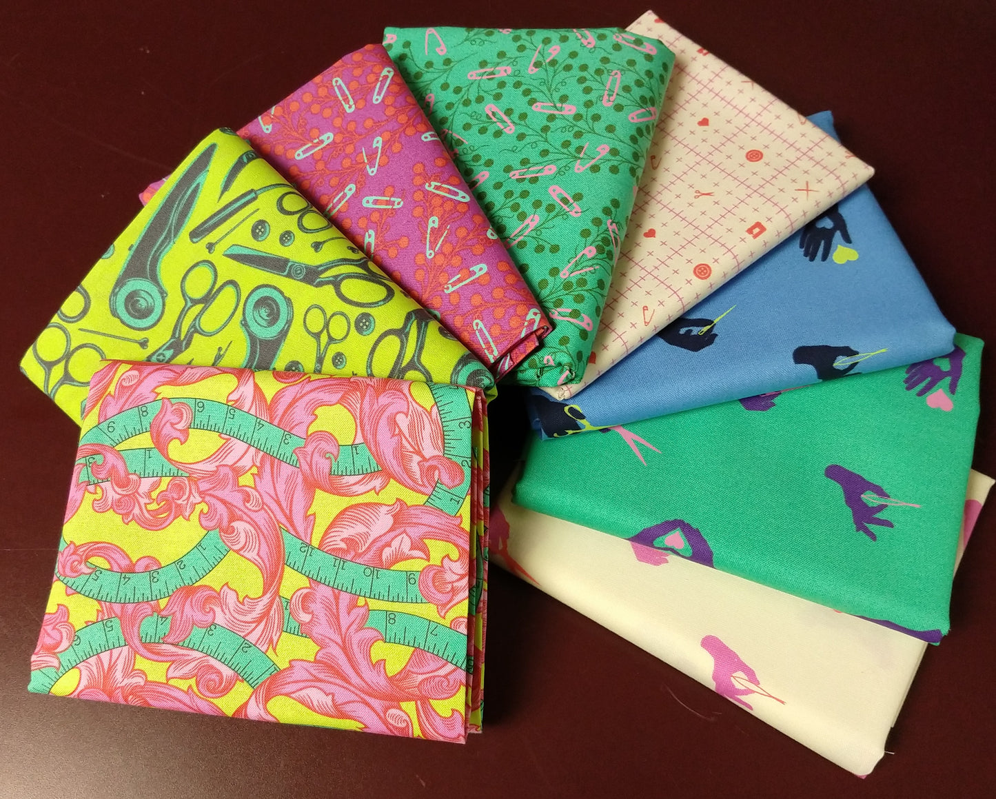 Tula Pink OOP Homemade Collection Half Yard Cuts