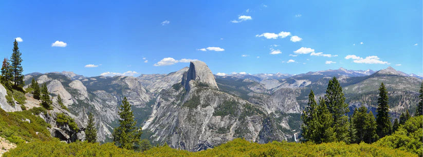Yosemite Valley - Digitally printed Fabric Panel by Focus On Fabric