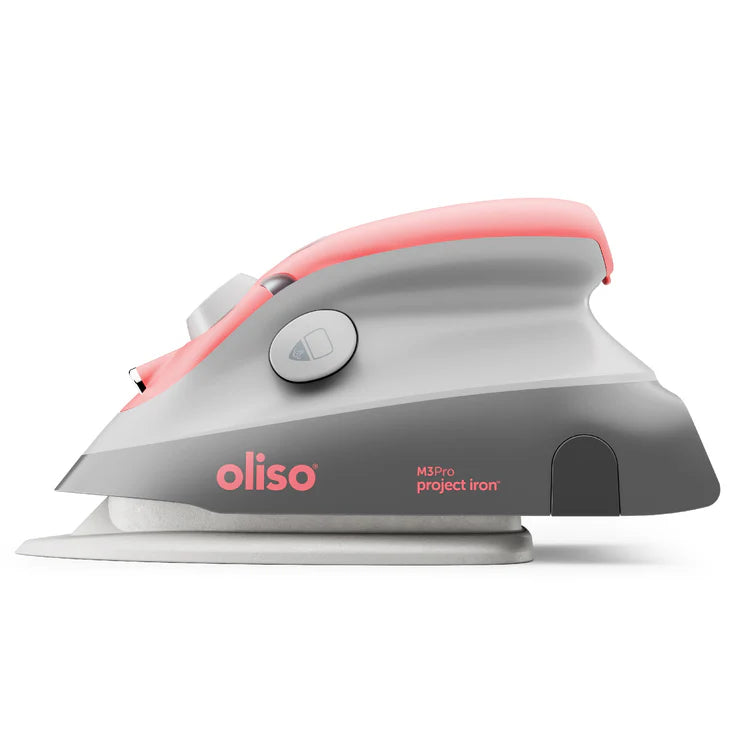 Oliso Mini Iron With Trivet - M3Pro - Coral