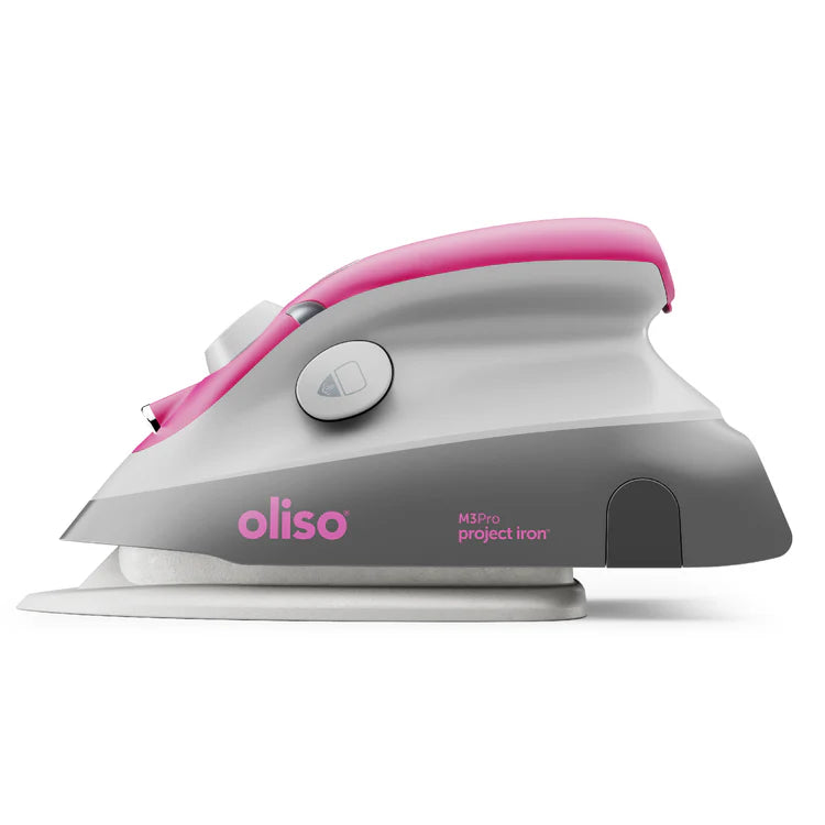 Oliso Mini Iron With Trivet - M3Pro - Raspberry