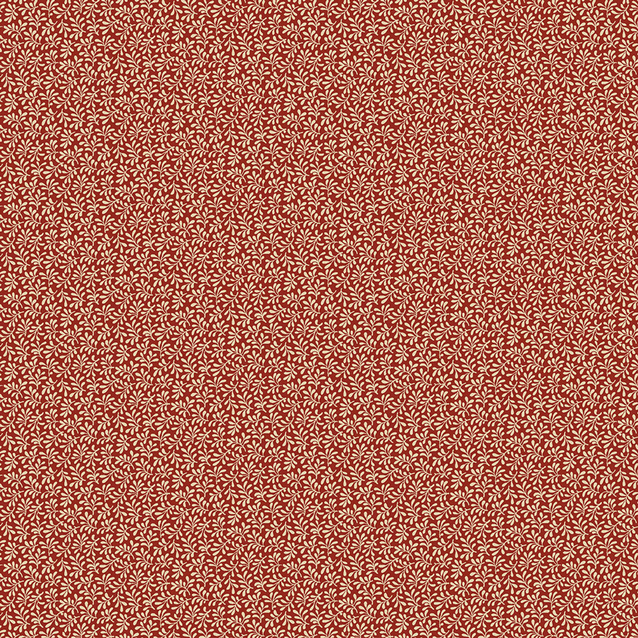 Needlework Necessities - Red Petite Plumes R311350D Sheryl Johnson for Marcus Fabrics